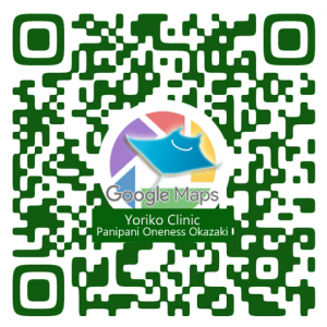 YORIKO Clinic Panipani Oneness Okazaki QR Map